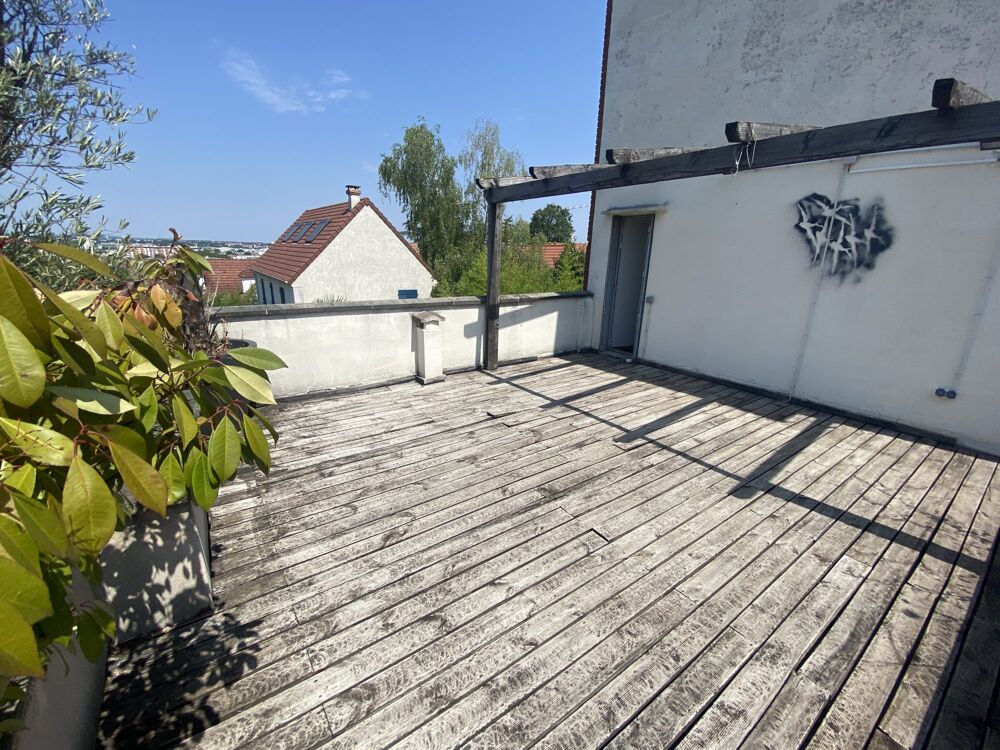 Location Maison Villa 4 chambres avec jardin Nanterre