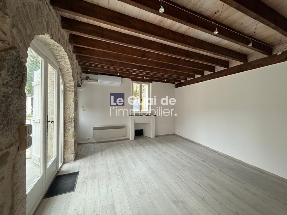 Appartement comparabe à une maison de village avec terrasse