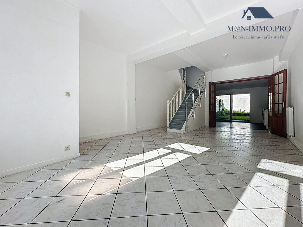 Maison semi bourgeoise jardin 4 chambres