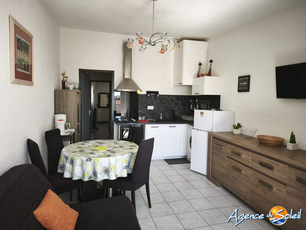 Vente Appartement Appartement T2 avec terrasse vue Canigou et latérale mer Port-la-nouvelle