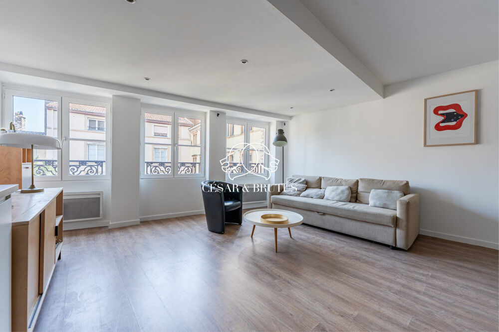 LYON 05 - Appartement T3 de 62 m² dans un immeuble de caractè