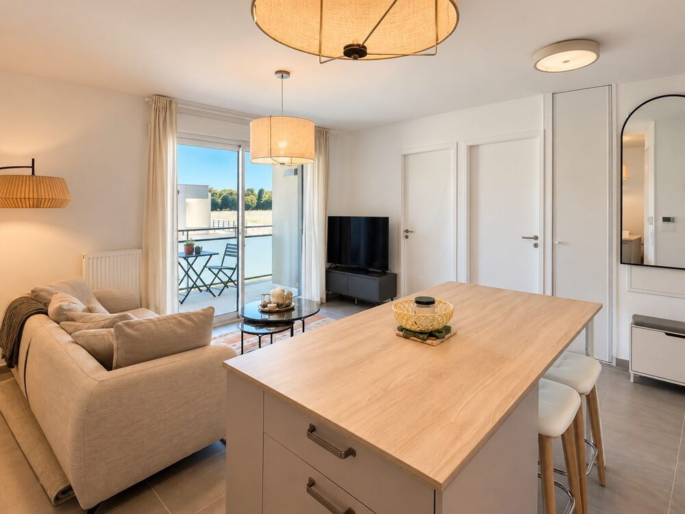 Vente Appartement Ornex - limite Ferney-Voltaire : T2 récent Ornex