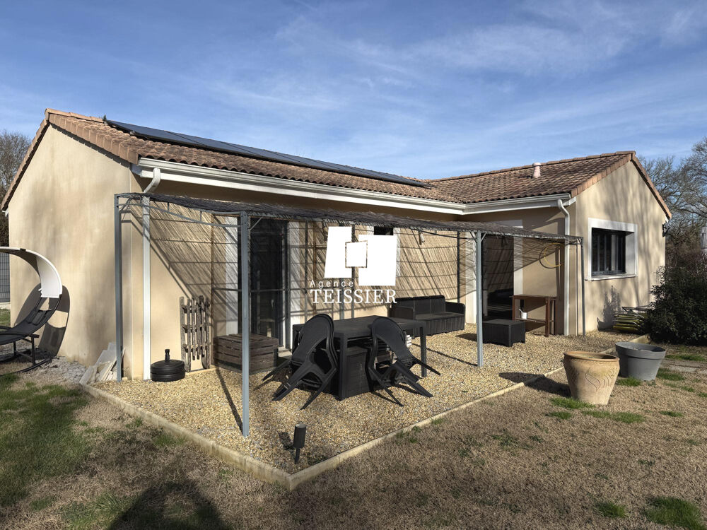 Vente Maison Sud Ardèche, 07460 Casteljau, Villa récente avec piscine Berrias-et-casteljau