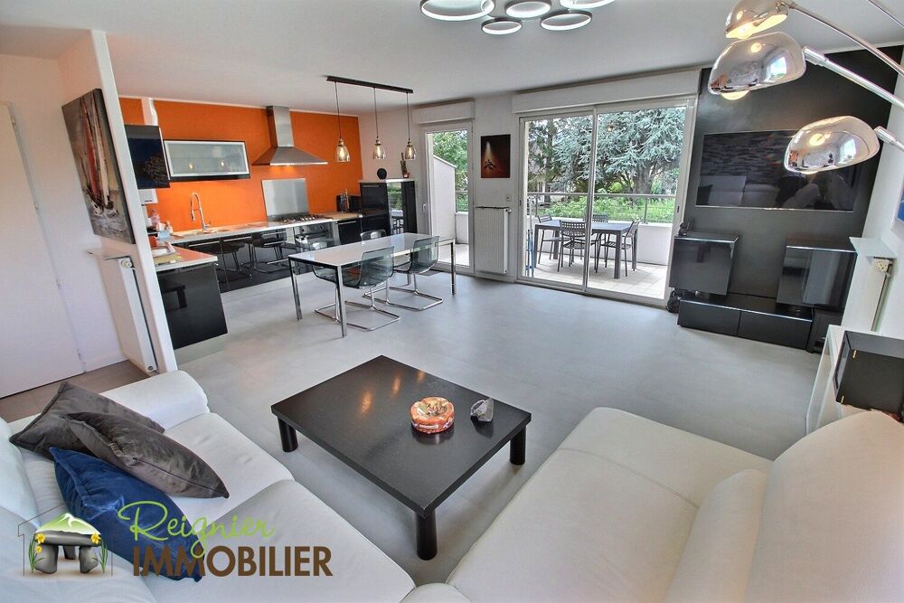 Vente Appartement REIGNIER – Appartement T3 de 66.67 m² avec garage et place pr Reignier-Ésery