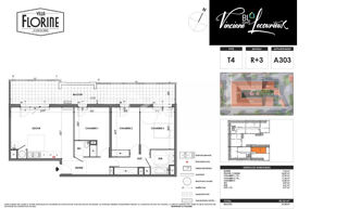  Appartement � vendre 4 pi�ces 82 m�