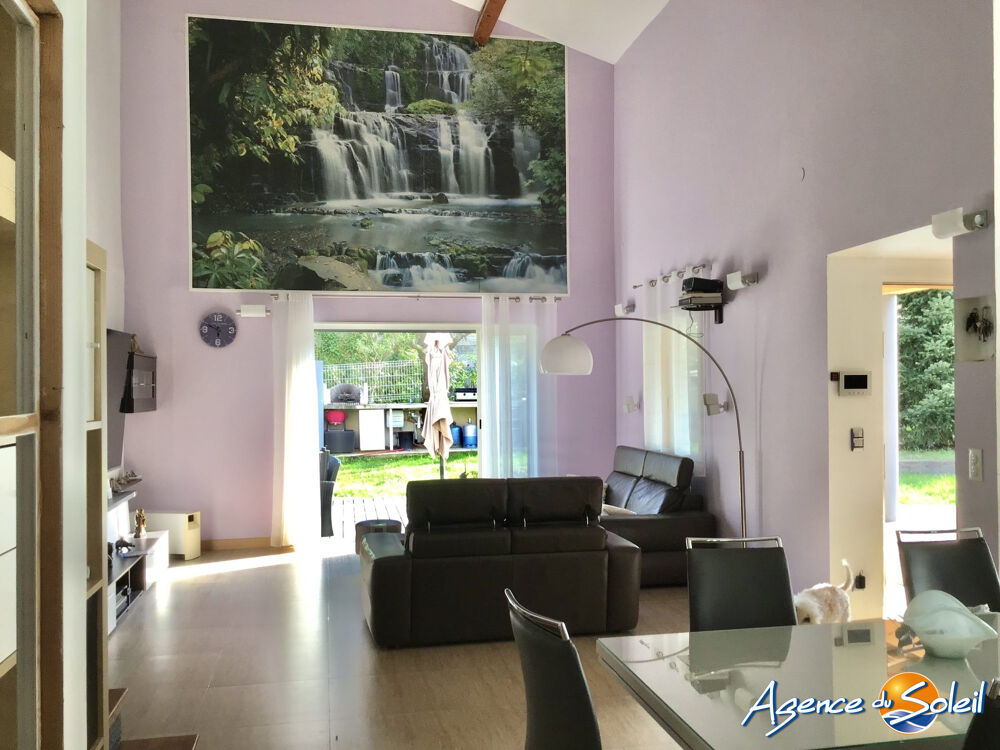 Vente Maison Villa Type T5 sur 1200 m2 de terrain avec piscine hors sol Les cluses