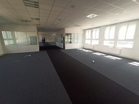   LIMOGES Location Plateau Bureaux 500m² + 11 P 