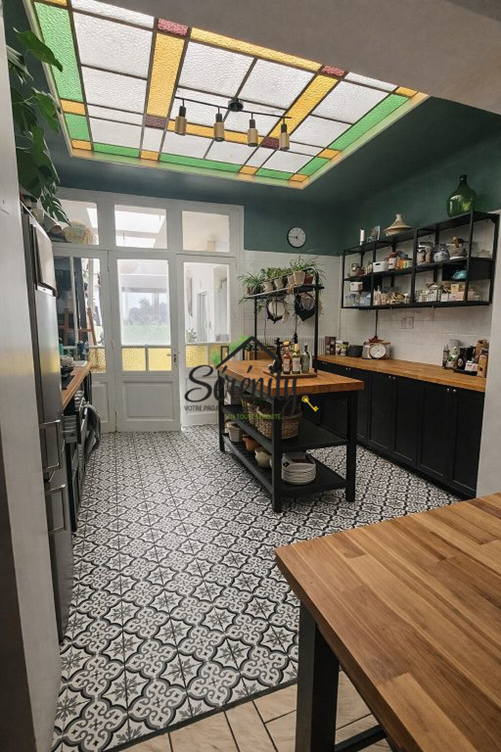Vente Maison Maison, 4 chambres, cave et jardin. Loos