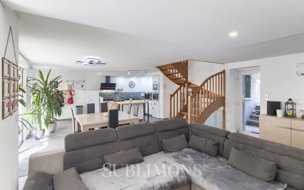 Maison en pierre rénovée