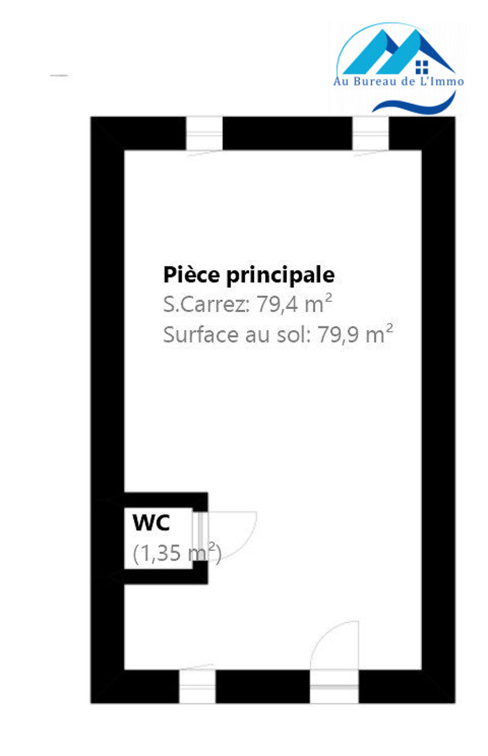   Plateau de bureaux de 80 m² - à deux pas du Vieux-Port Marseille 1