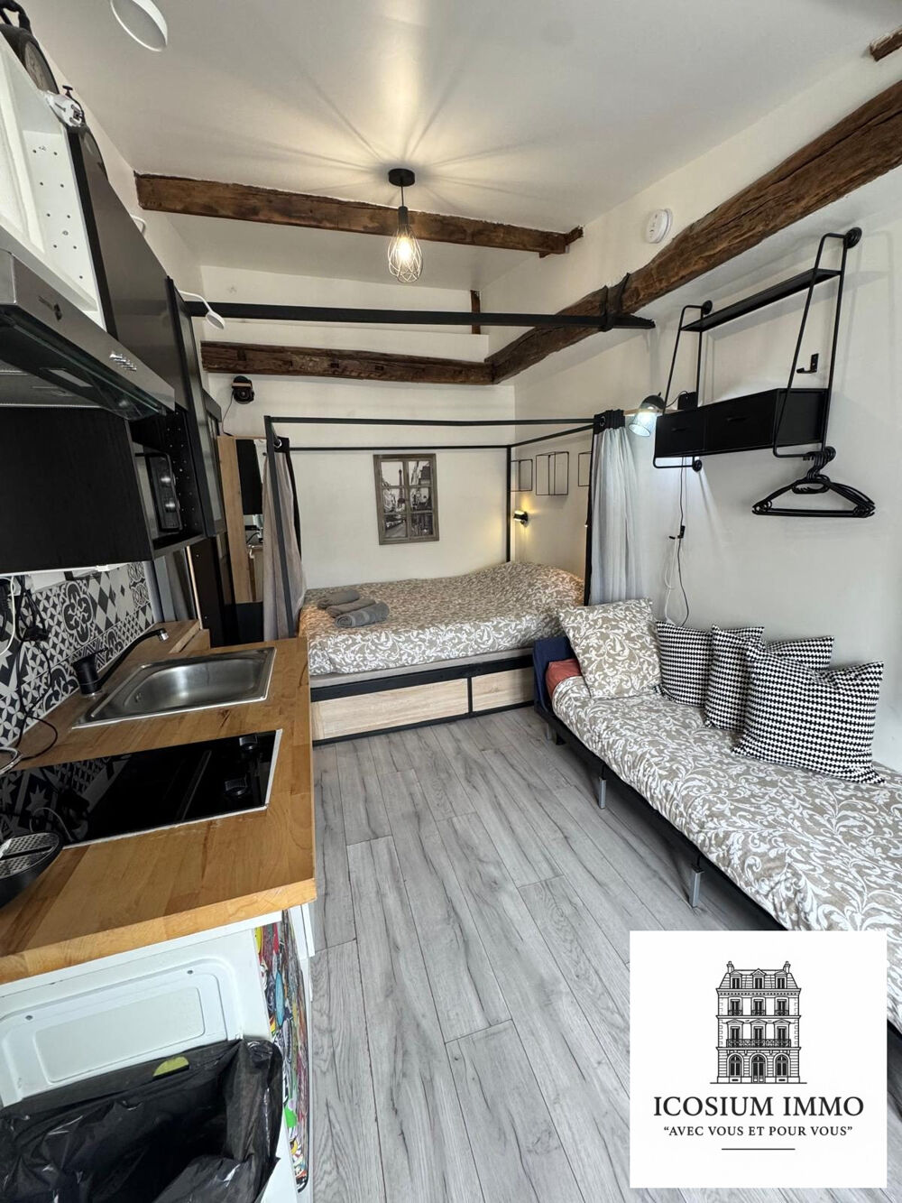 Appartement 1 pièce 15 m² · à Paris 10 · 15 m² · 191 000 €