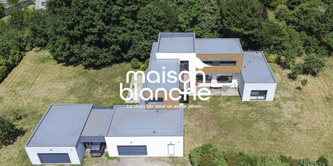   MAISON CONTEMPORAINE D'EXCEPTION � � 20 MIN AU NORD D'ANG Maison - 13 pi�ce(s) - 329 m�