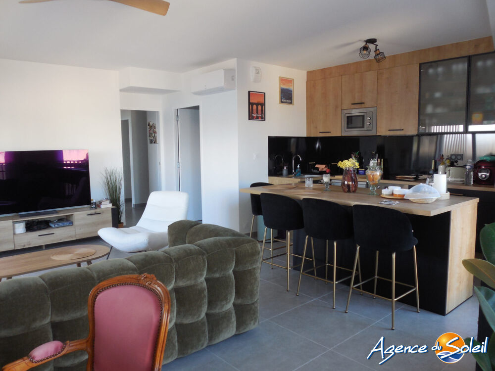 Appartement T3 avec terrasse et garage