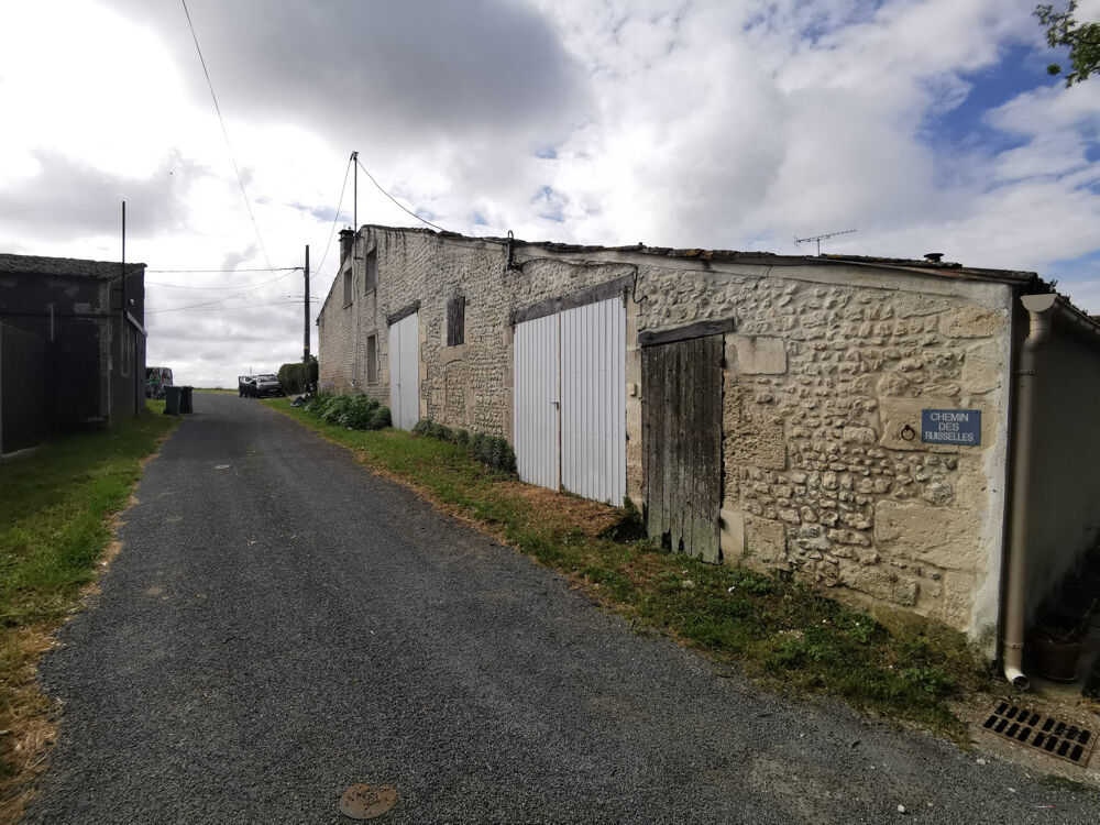 Maison en pierres, typique de l'estuaire, 87 m² 5 pièces