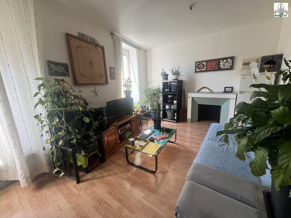 Appartement T2 centre-ville vendu loué  Bonne rentabilité