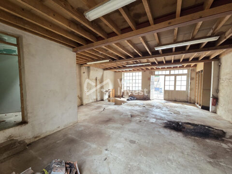   Local 79m², centre Bourg EPOISSES 