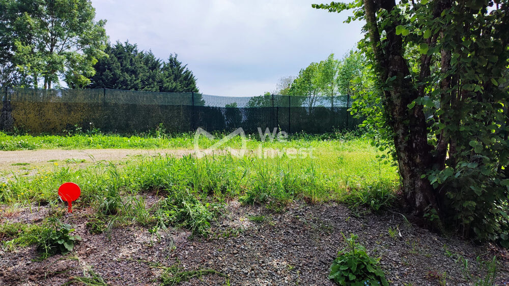 Vente Terrain Terrain constructible 1838m2 Vaureilles