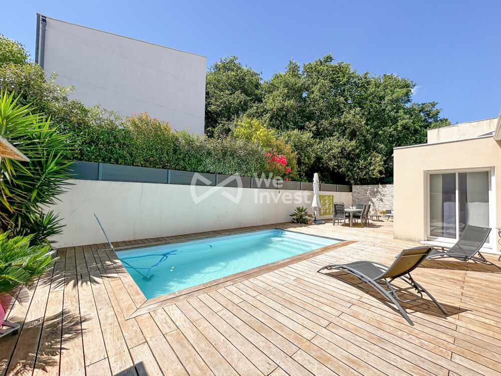 Vente Maison VILLA T5 CONTEMPORAINE AU CALME - SAINT AUNES Saint-aunès