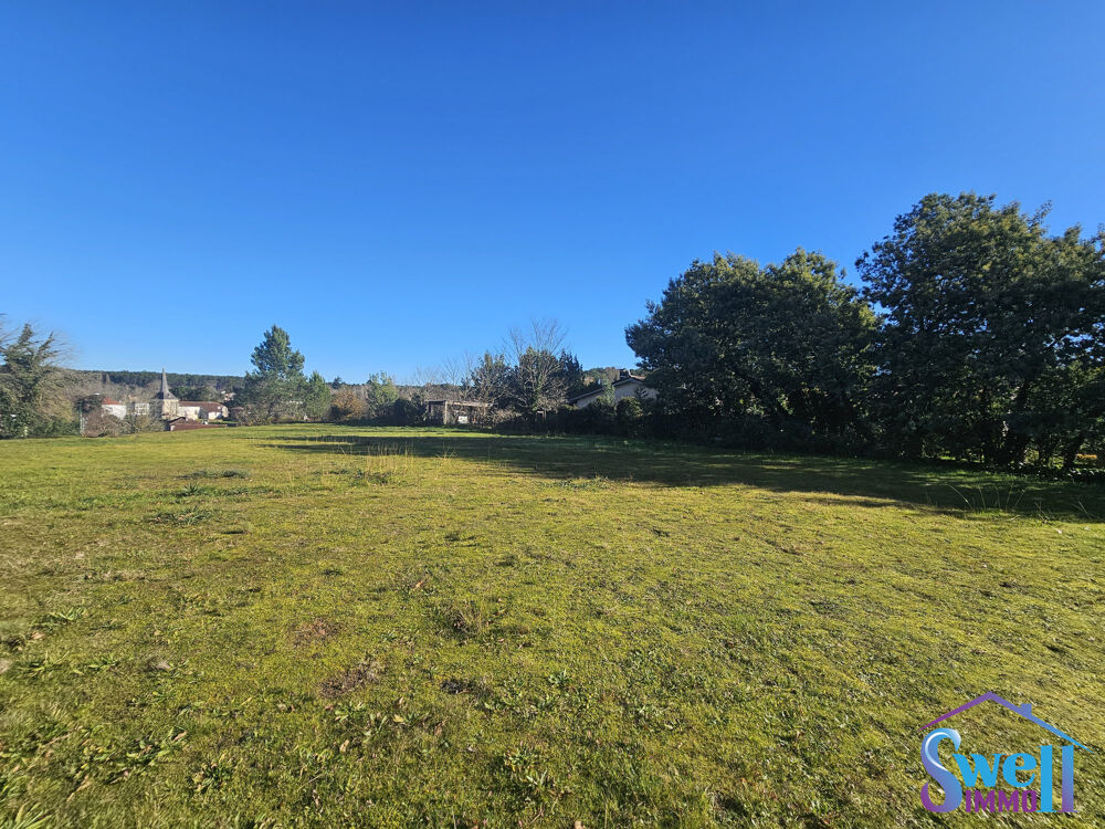 Vente Terrain Terrain à bâtir de 1100m² avec vue panoramique sur le village Lévignacq