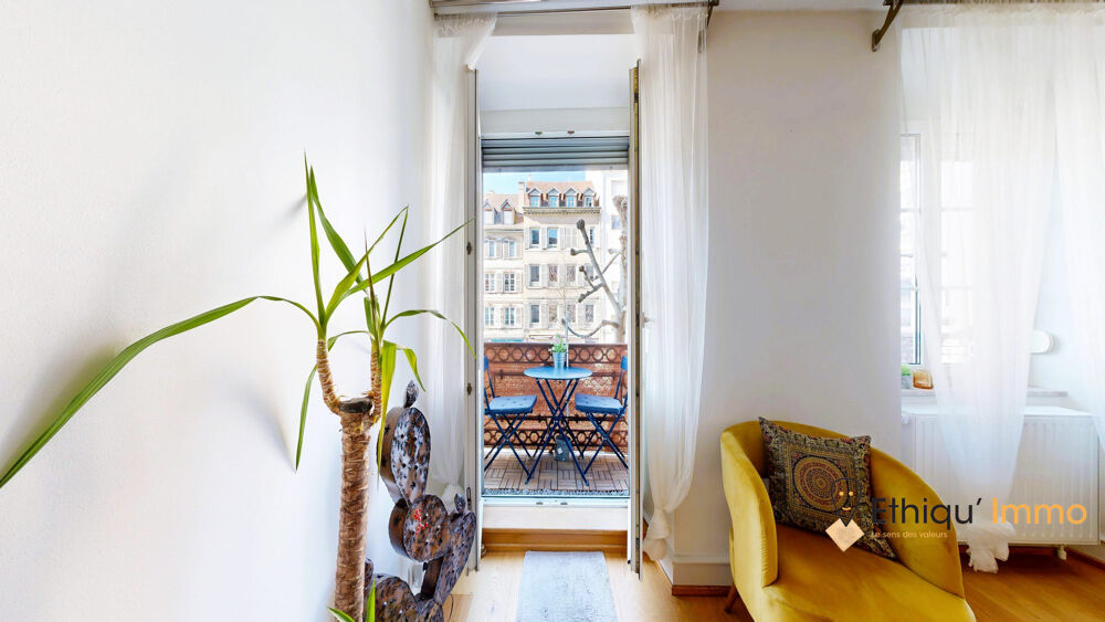 Vente Appartement F5 en plein centre Strasbourg Refait à neuf Strasbourg