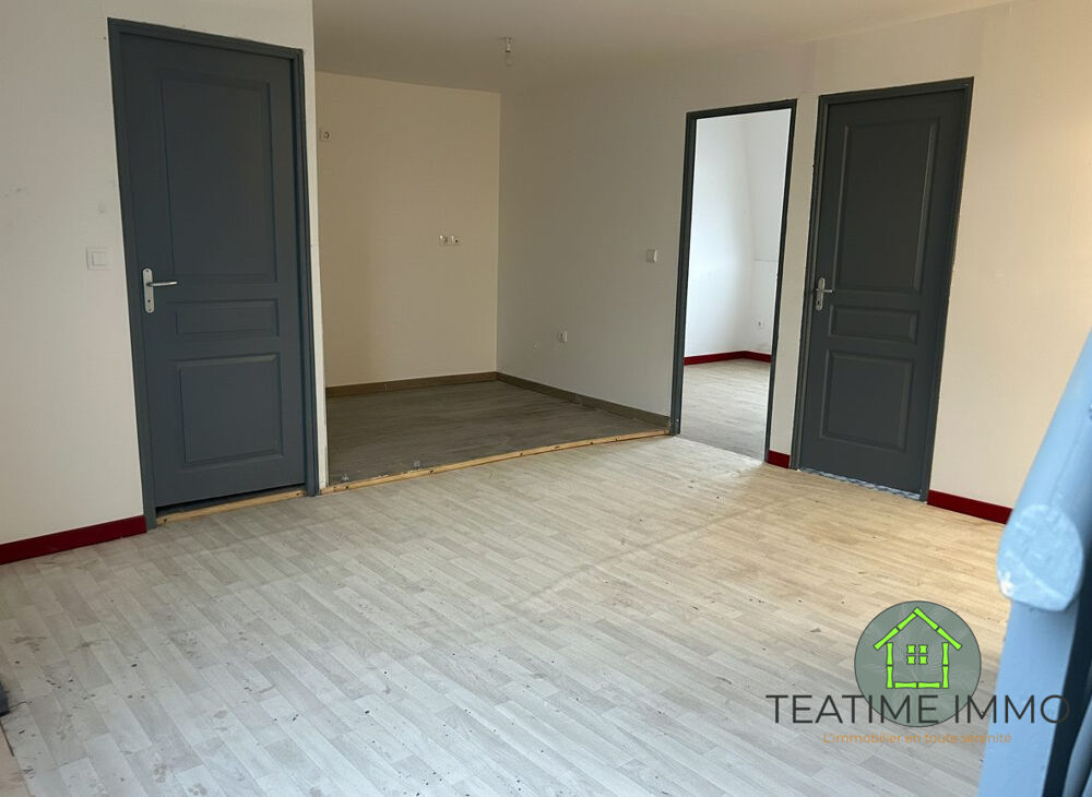 Appartement T4 rénové avec jardin privatif  Roubaix