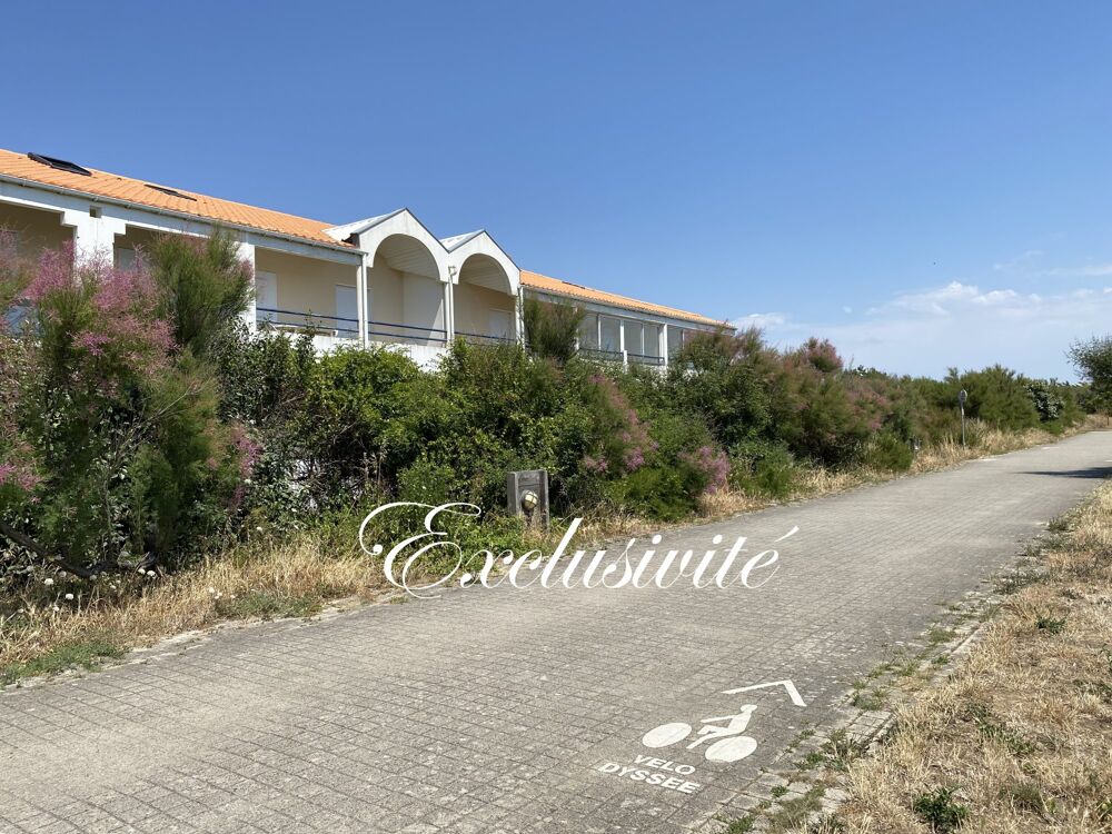 Appartement T2 bis + garage plein sud côté plage