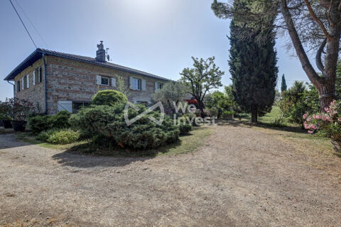   AUTHENTIQUE LONGERE AVEC PISCINE ET PARC PAYSAGER A ST AGNAN Maison - 10 pi�ce(s) - 333 m�