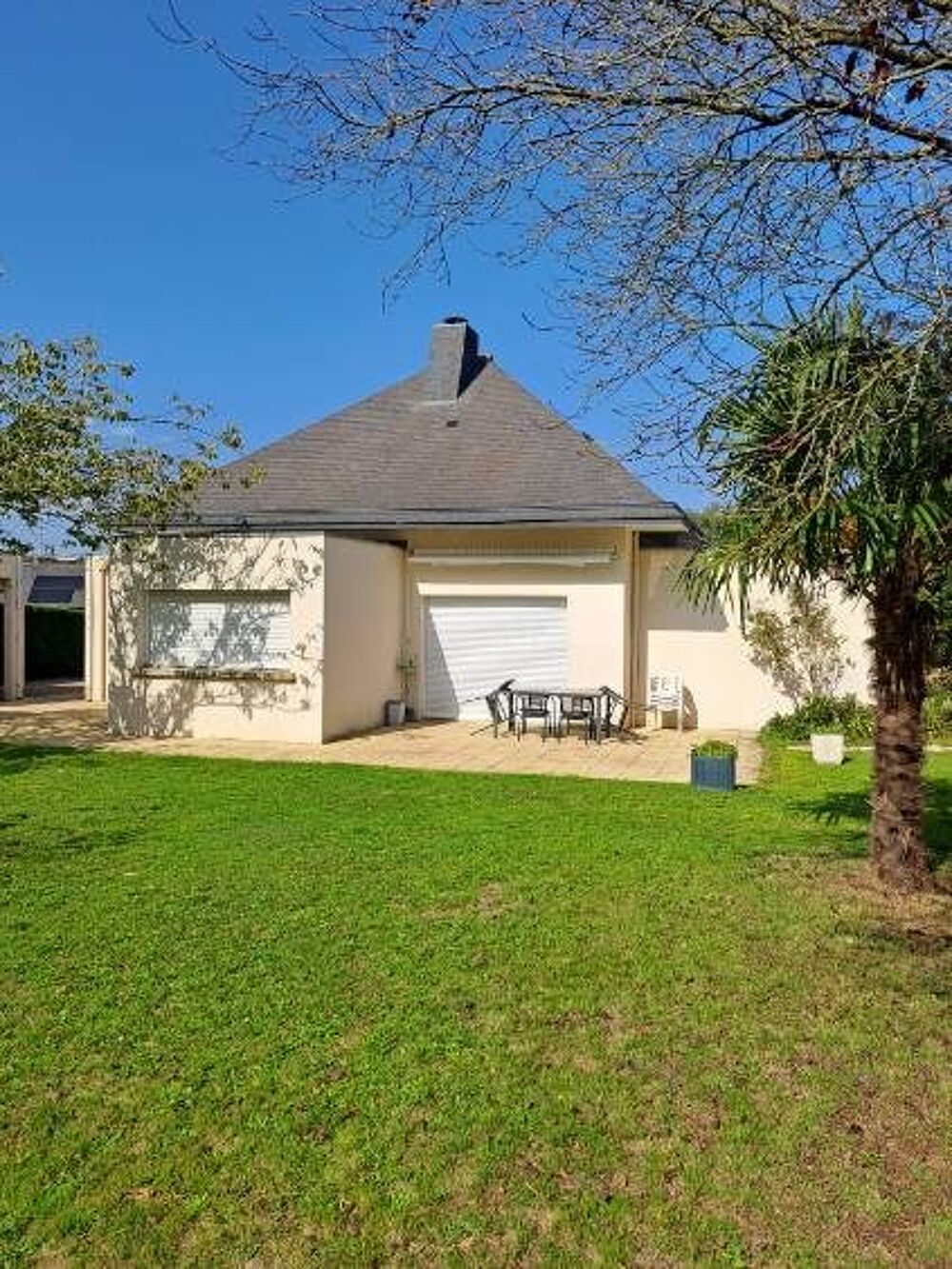 Maison de plain pied