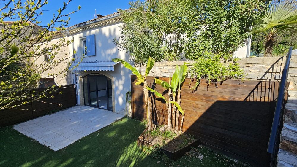 Maison de village rénovée en R+1