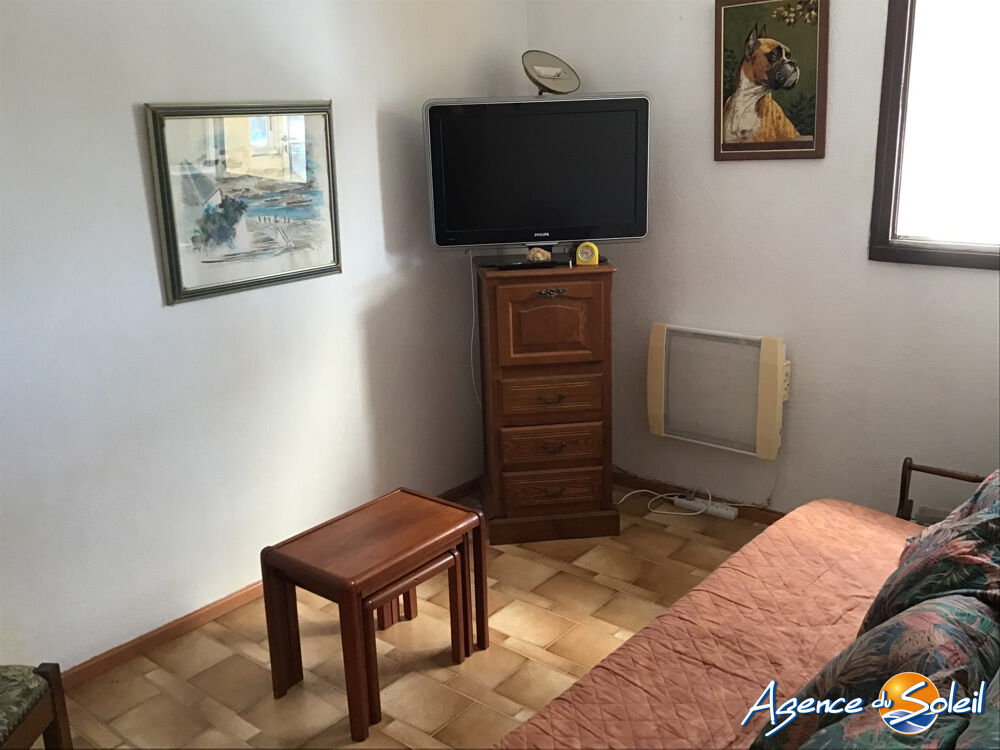 Vente Appartement T2 + MEZZANINE - PECH MAYNAUD Gruissan