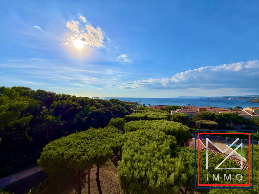 Vente Appartement T3 MAGNIFIQUE VUE MER, DERNIER ETAGE AVEC ASCENSEUR Six-fours-les-plages