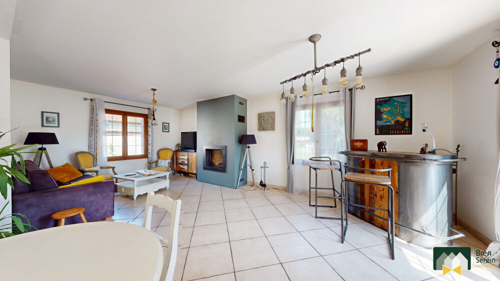 Vente Maison CHARMANTE MAISON VIVABLE DE PLAIN-PIED AVEC DÉPENDANCES ET JARD La bourdinière-saint-loup