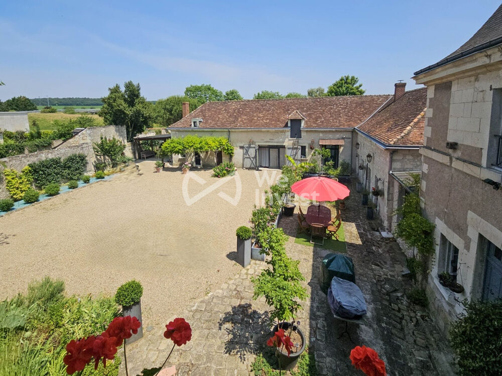 Propriété de charme avec activité touristique  Entre Tours
