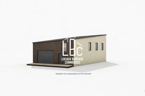   Les Sorinières - Local d'activité à louer 169 m² 