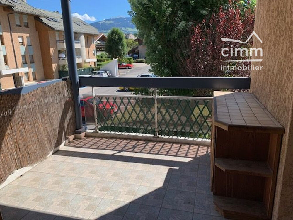 Location Appartement A LOUER A SALLANCHES (74700) T4 AVEC BALCON, CAVE ET GARAGE Sallanches
