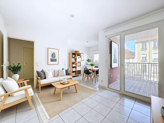  Appartement � vendre 2 pi�ces 44 m�