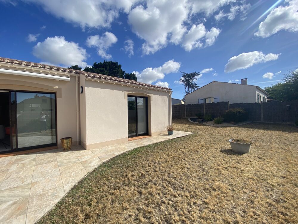 Au calme d'une impasse, proche mer, Belle maison 4 pièces