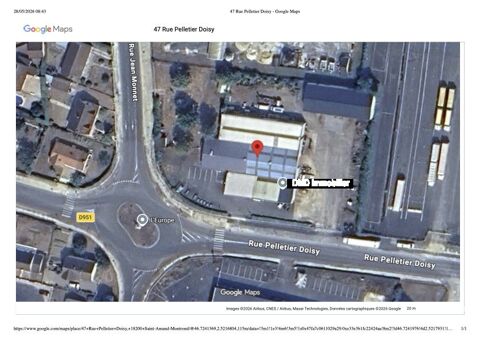 Immobilier Professionnel &agrave; vendre Saint-Amand-Montrond 177500 18200 Saint-amand-montrond