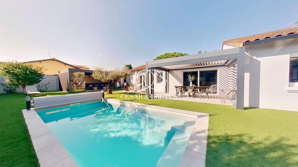 Vente Maison Maison de plain pied de 108 m² sur 600 m² en parfait état Arnas