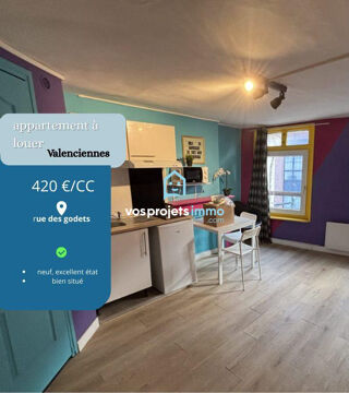  Appartement � louer 1 pi�ce 20 m�