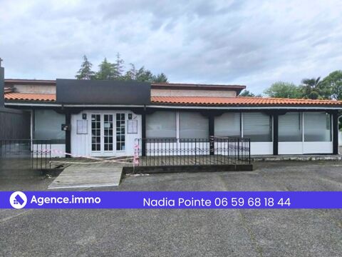   65310 ODOS - MURS A VENDRE 260m² - PARKING 