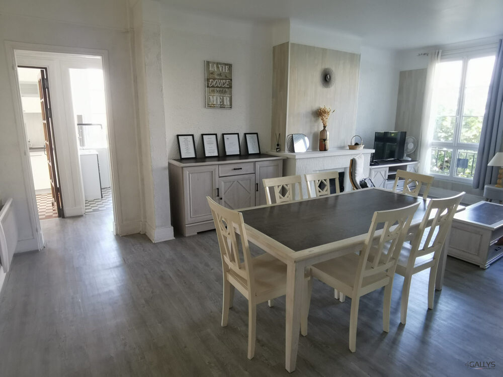 Vente Appartement ROYAN – T2 traversant de 62 m² rénové et lumineux Royan