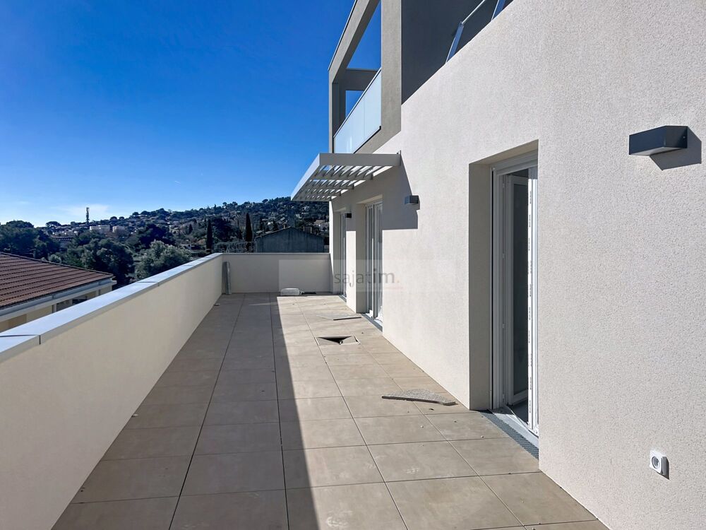 Vente Appartement T4 de 113 m² SUD TERRASSE DE 68 m² en ATTIQUE La ciotat