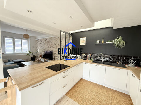   Maison familiale rnove avec got Maison - 5 pice(s) - 145 m
