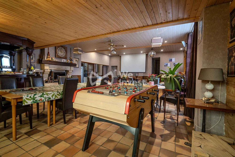 Demeure de caractère 453 m² avec T3, studio, garages et activi