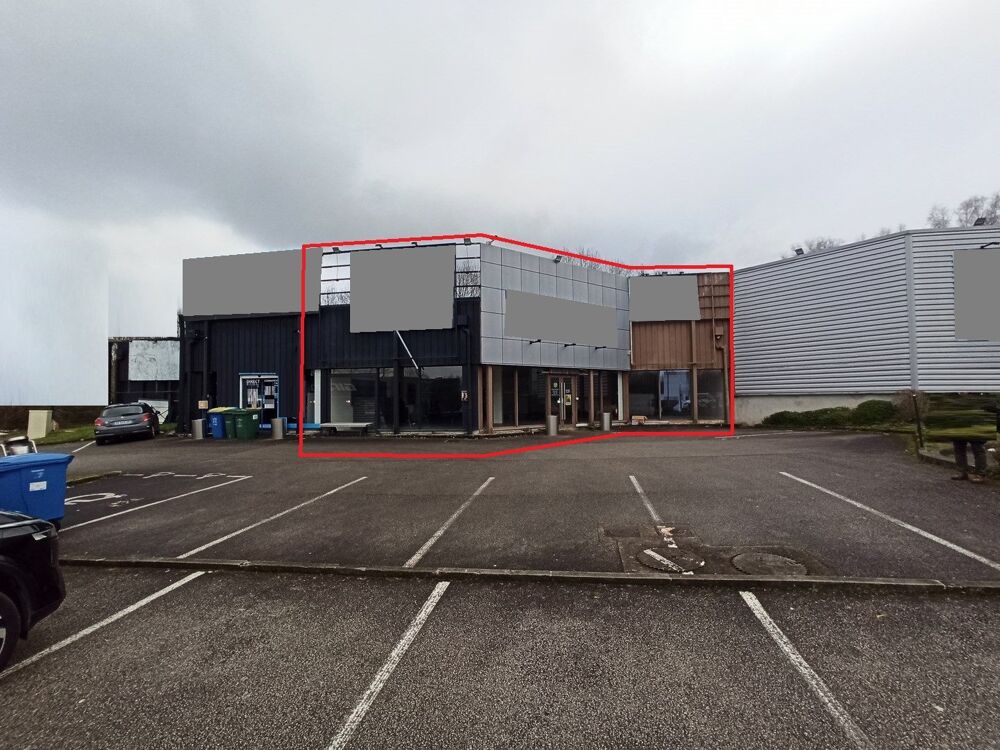   Local commercial de 325 m² au sud de LIMOGES à louer ! 
