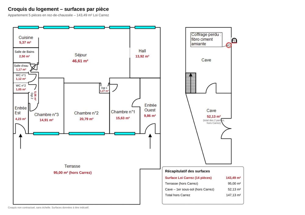   Appartement aux multiples possibilités Grenoble