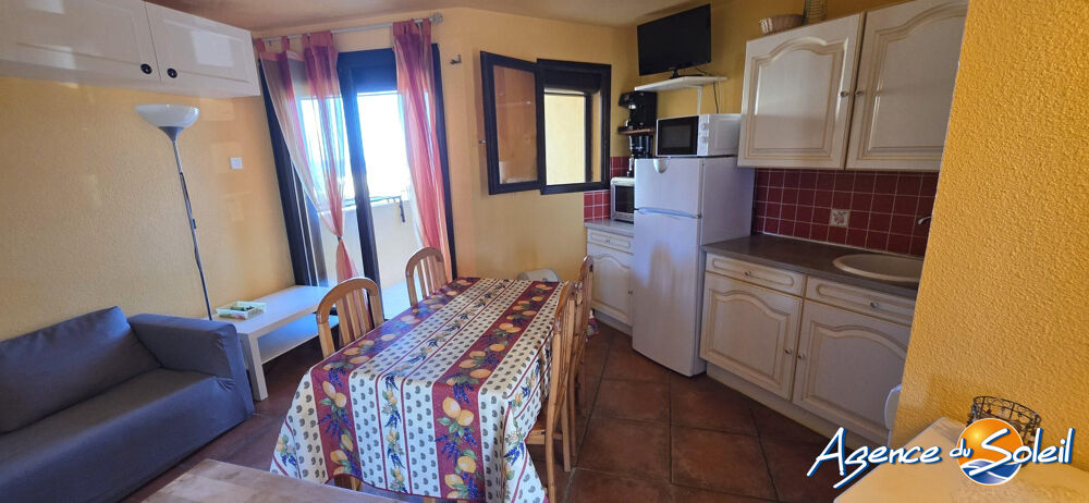 Vente Appartement BEAU T3 AVEC BALCON PETITE VUE MER Saint-pierre-la-mer