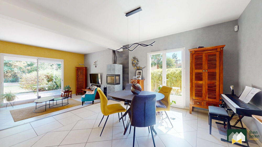 Vente Maison MAISON FAMILIALE 5 CHAMBRES AVEC GARAGES ET JARDIN– SAINT-PRES Saint-prest