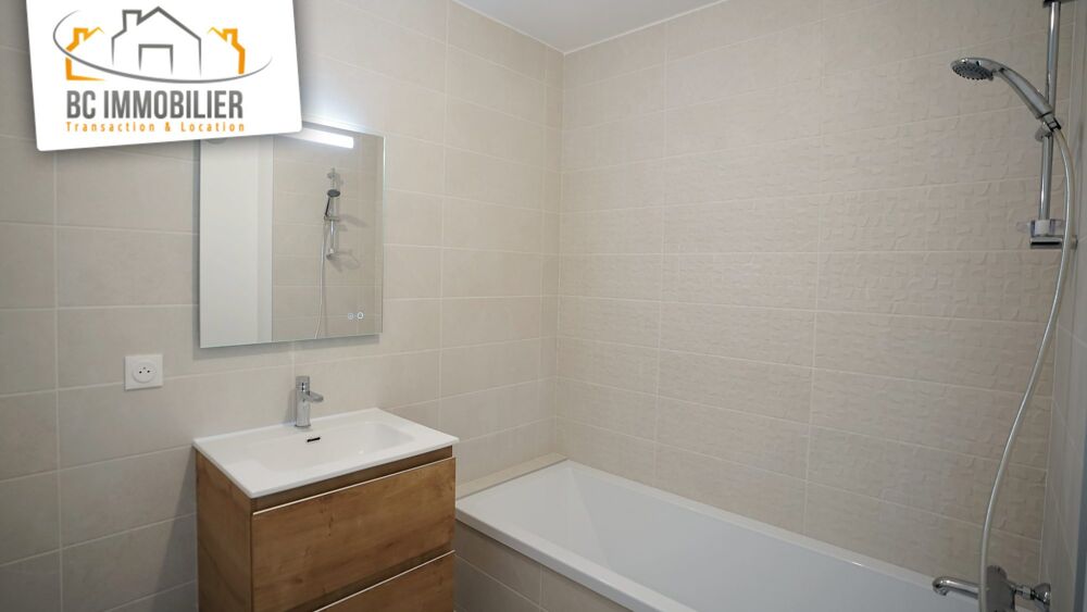 Location Appartement T3 neuf avec jardin Ornex